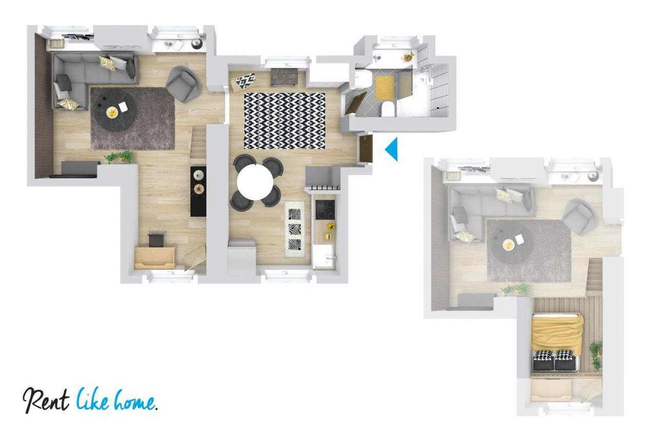 W Rent Like Home - Elektoralna 13A Varsóvia Exterior foto